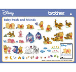 Brother BLEC18D BABY POOH & FRIENDS