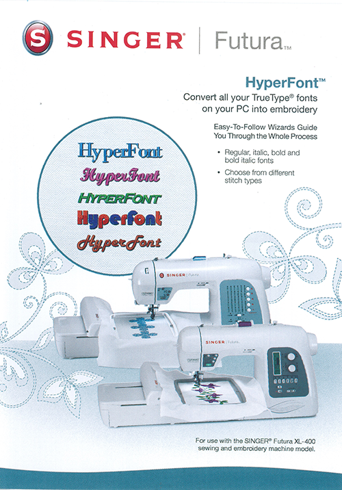 Singer FUT4-006 HyperFont – SMC