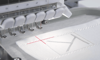 Brother PR680W 6-Needle Embroidery Machine with Wireless Capability