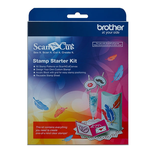 CASTPKIT1 Fabric ScanNCut stamp starter kit for CM