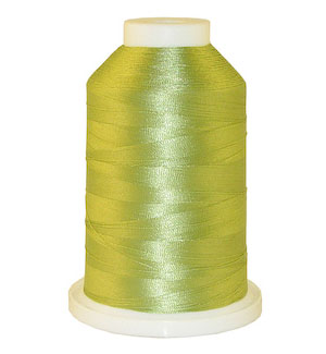 ET027N EMBROIDERY THREAD 027 - LIME