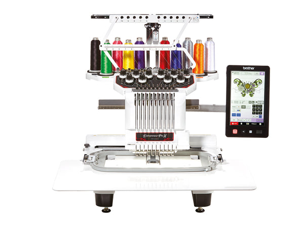 PR1050X Commercial embroidery machine