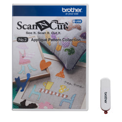 CAUSB2 Fabric ScanNCut - USB2